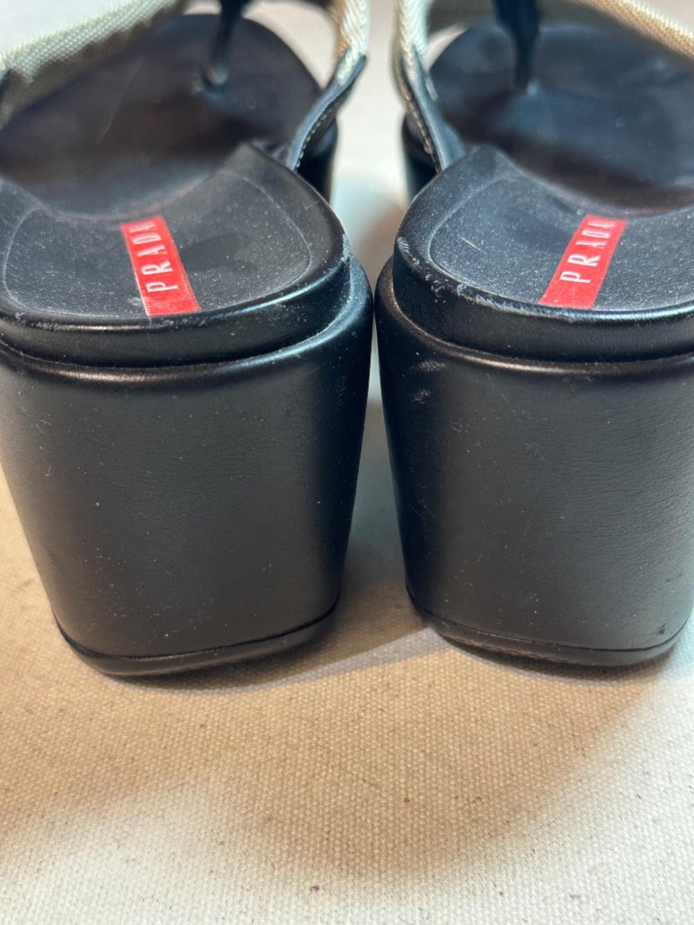 Prada Platform Sandals - Picture 11 of 16
